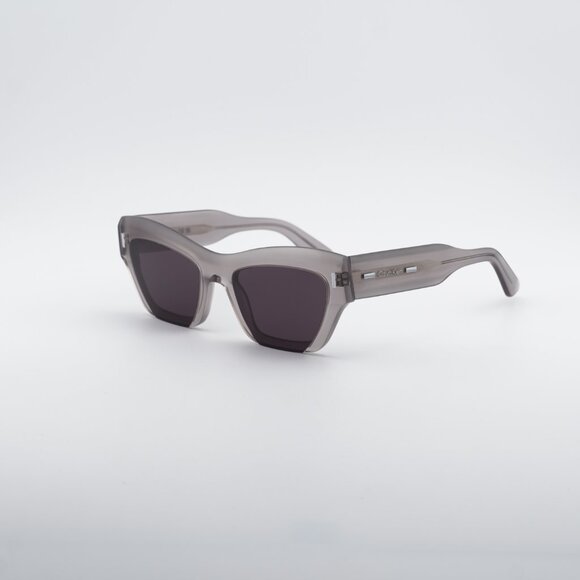 Calvin Klein CK24531S 601 Sunglasses Rose Cat Eye Frame, Grey Lenses main image 10